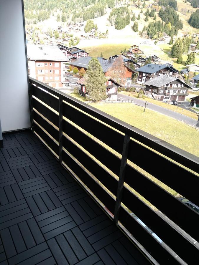 Studio Appartement Avec Piscine, Ski Porte Du Soleil Morgins, Ps3 Games, Wash & Bring Sheets Ngoại thất bức ảnh