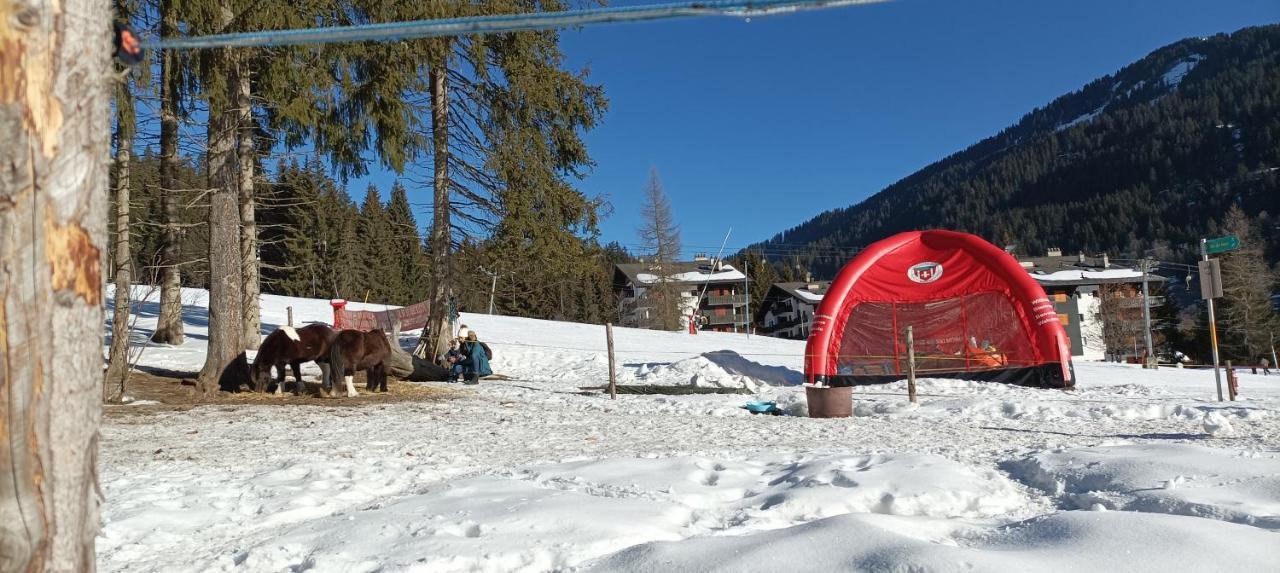 Studio Appartement Avec Piscine, Ski Porte Du Soleil Morgins, Ps3 Games, Wash & Bring Sheets Ngoại thất bức ảnh