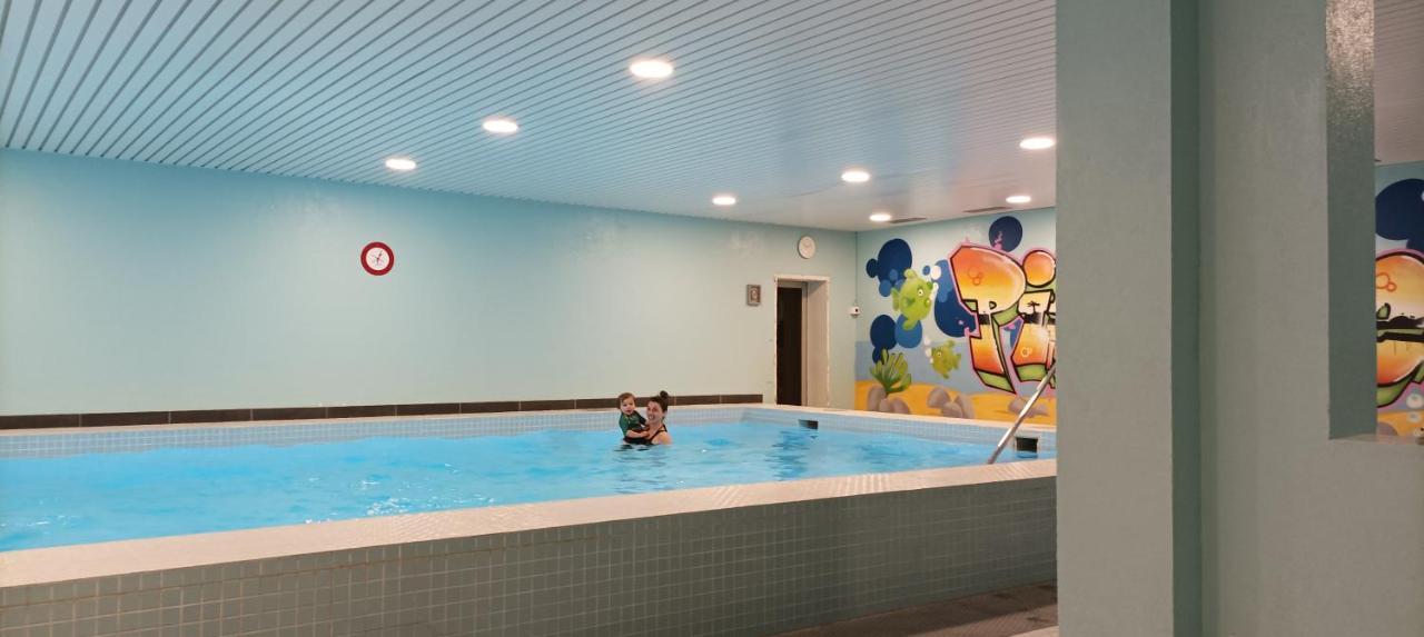Studio Appartement Avec Piscine, Ski Porte Du Soleil Morgins, Ps3 Games, Wash & Bring Sheets Ngoại thất bức ảnh