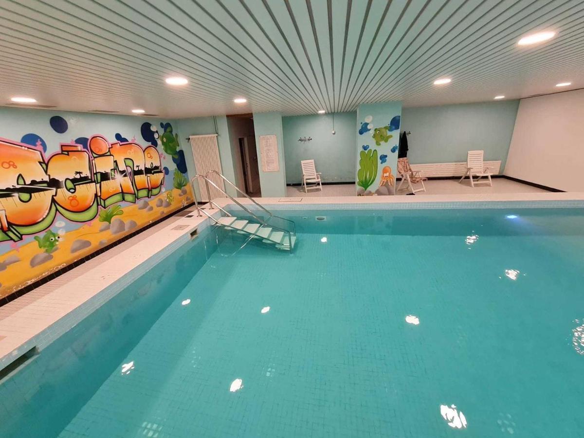Studio Appartement Avec Piscine, Ski Porte Du Soleil Morgins, Ps3 Games, Wash & Bring Sheets Ngoại thất bức ảnh