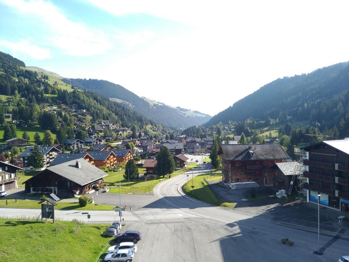 Studio Appartement Avec Piscine, Ski Porte Du Soleil Morgins, Ps3 Games, Wash & Bring Sheets Ngoại thất bức ảnh